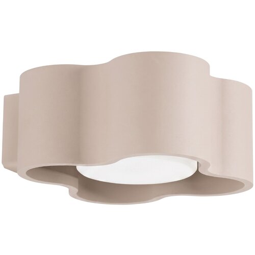 Sollux Lighting Stenska svetilka OVIO taupe Gx53, (5000499347) Cene