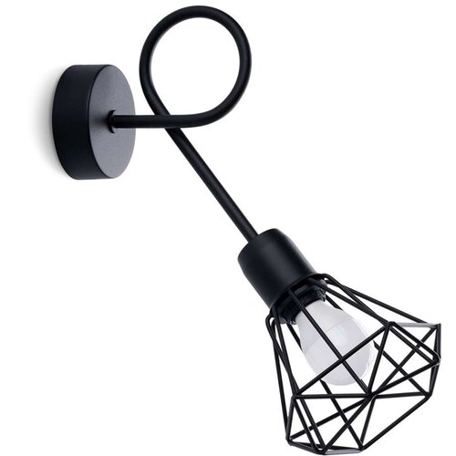  Stenska svetilka ARTEMIS 1S črna, (21347415) Cene