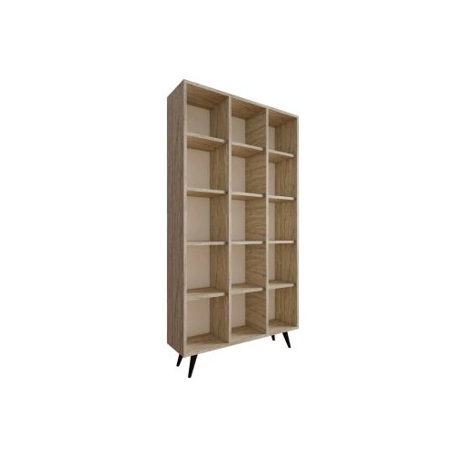 Hanah home polica za knjige zipa travertine Slike