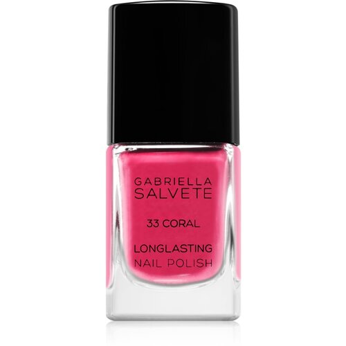Gabriella Salvete Longlasting Enamel dugotrajni lak za nokte s visokim sjajem nijansa 33 Coral 11 ml Cijene