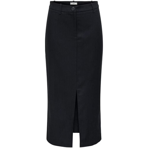 Jacqueline_de_yong Krila JDYULRIKKE MW MIDI SLIT SKIRT PNT 15332699 Siva Slike