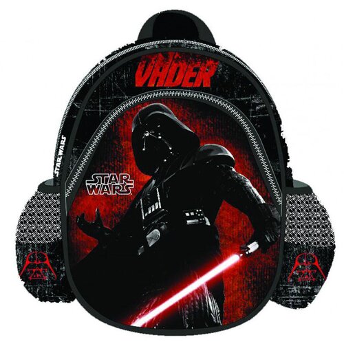  Otroški nahrbtnik Star Wars Darth Vader, rdeč Cene