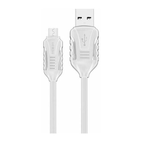 Moxom USB DATA Kabal MX-CB33 za micro beli 1m Slike