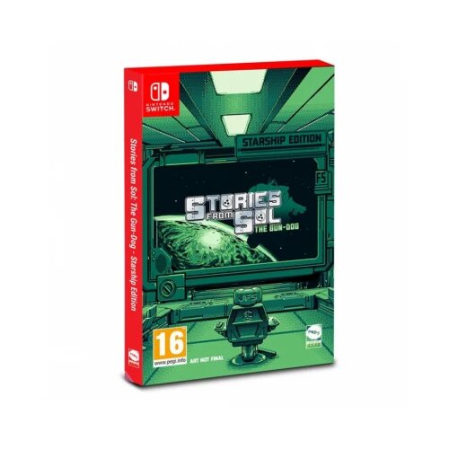 Meridiem_publishing Stories From Sol: The Gun-Dog - Starship Edition (Nintendo Switch) Cene