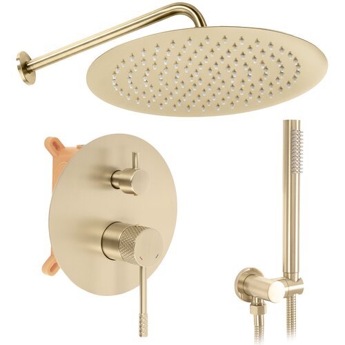 Rea Komplet za tu&scaron;iranje za vgradnjo Venti Brush Gold + BOX Cene