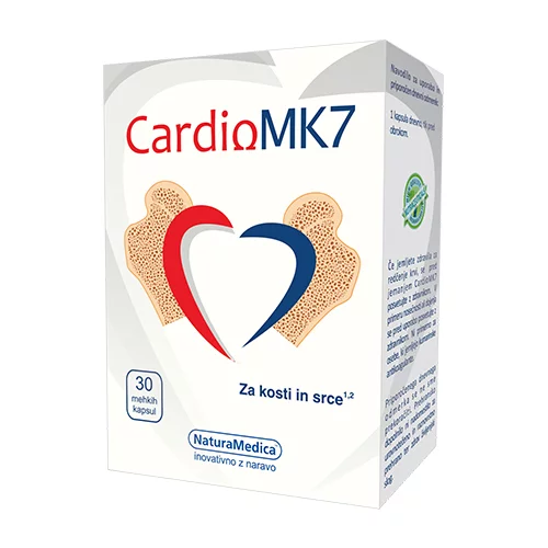 Natura Medica CardioMK7, kapsule