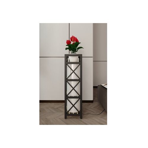 Opviq podna lampa, crna Cene