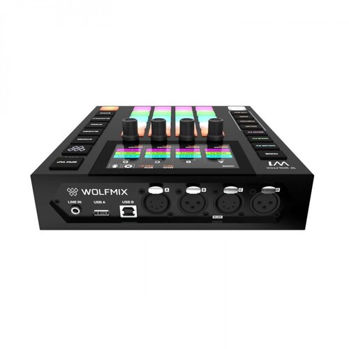 HIGHLITE Wolfmix W1 MK2 DMX Lighting Controller - - Audio-Kondric Slike