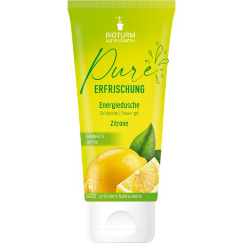 Bioturm Čista osvežitev Energijsko prhanje Lemon - 200 ml Slike