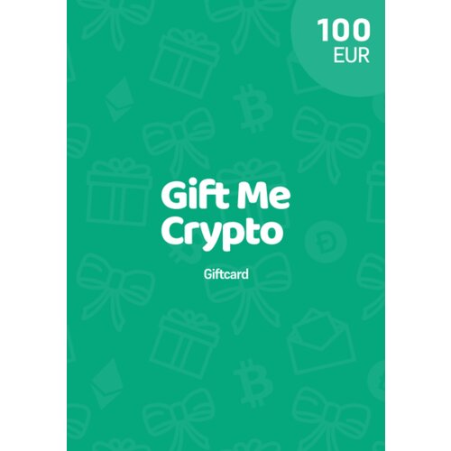 Gift Me Crypto gift card 100 eur key global Cene