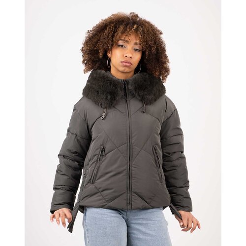 La Force Fashion Jakna ALN-50667-29 - Zelena Cene