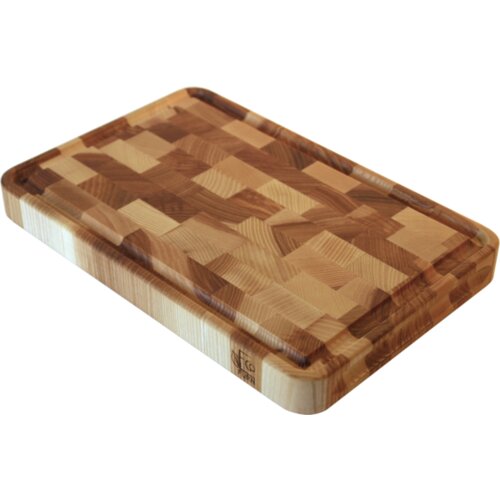 Ecofurn Deska za rezanje, jesen - 30 x 20 x 3 cm Cene