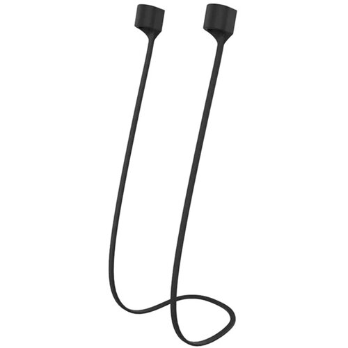  Magnetna traka za slu&amp;scaron;alice Airpods crna Slike