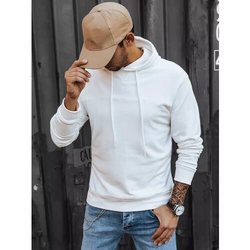DStreet Bluza męska kremowa Slike