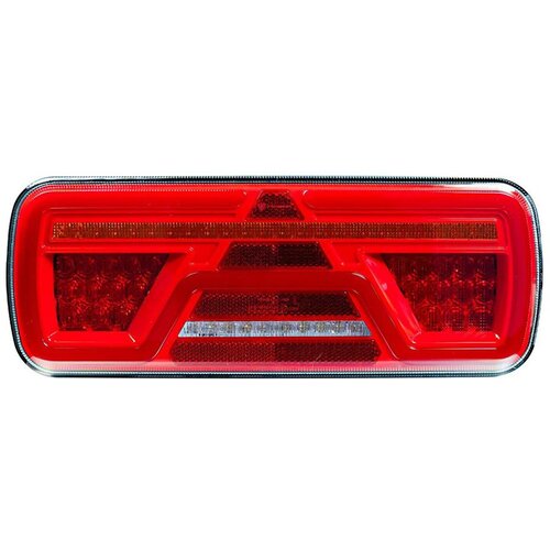  LED kombinovano svetlo sa dinamičkim pokazivačem pravca LED/10-30V IP67, levo Cene
