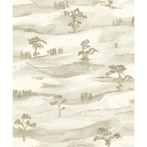 Casadeco Tapeta Mokuso 2 boje Slike