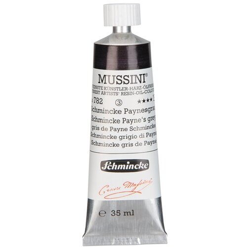 SCHMINCKE Uljane boje Schmincke MUSSINI 35 ml  | 782 Schmincke Paynes grey Cene
