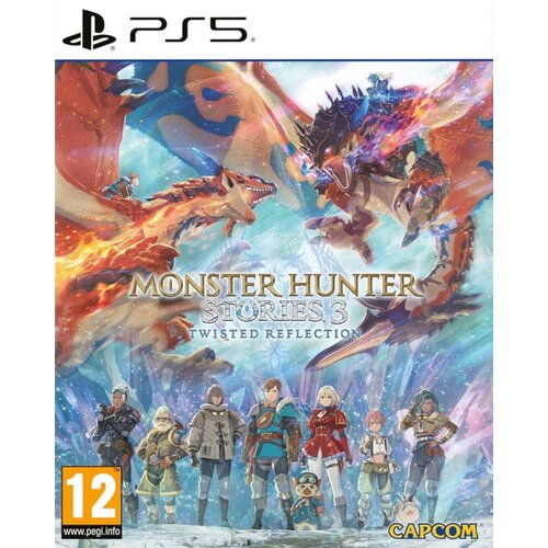 Capcom Monster Hunter Stories 3: Twisted Reflection (Playstation 5) Cene