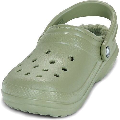 Crocs Classic Lined Clog Kaki Slike