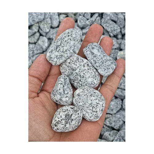 WOODSTONE Kamen oblutak granit 1-3cm Cene