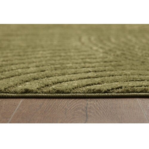 ESTE Temno zelena preproga 160x230 cm Whirl &amp;ndash; Slike