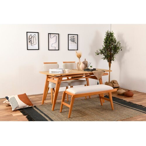 Woody Fashion trpezarijski set palace (2S 1B) Slike
