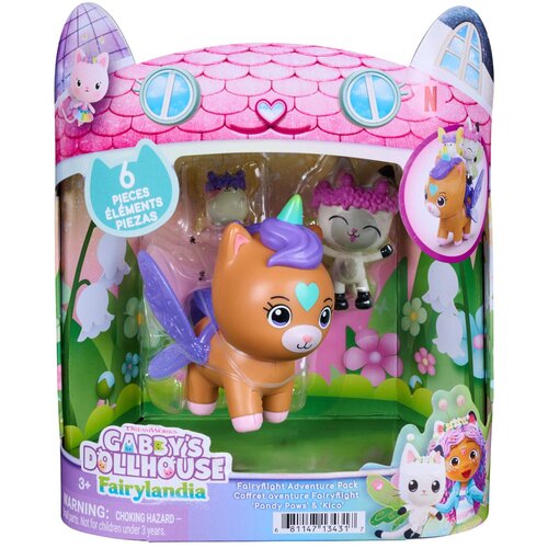 Spin Master Gabi hi&amp;scaron;ica za punčke: igralni komplet Pandy Paws in Kico - Slike