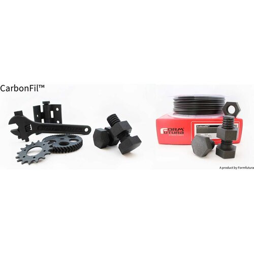 Formfutura CarbonFil&amp;trade; Black, 1.75 mm / 500 g Slike