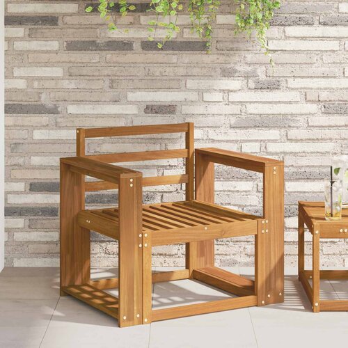  Naslon 2 kom. Prirodna 58,5 x 10 x 61 cm Čvrsto drvo akacije Cijene