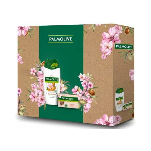 Palmolive Naturals Almond Set Duo poklon set (za žene)
