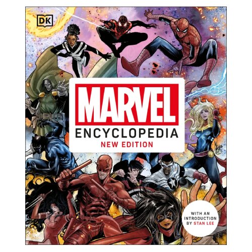 The Book Service Limited Alan Cowsill - Marvel Encyclopedia Cene
