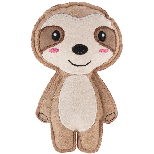 TIAKI pasja igrača Squeaky Sloth - D 17 x Š 10 x V 4 cm