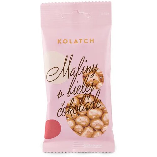  Dražeji malina i bijela čokolada 35 g Slike