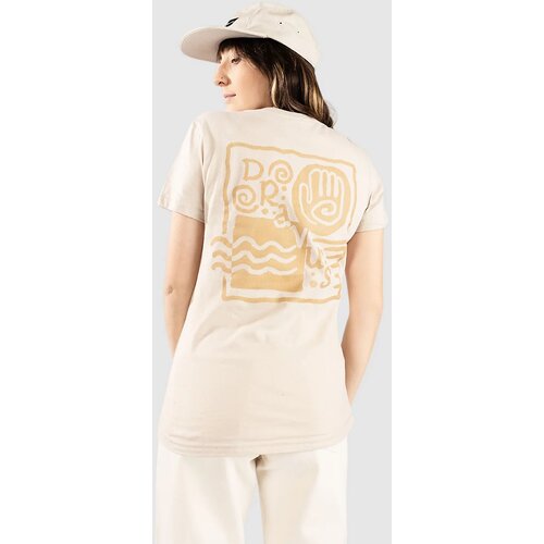 Dravus Geo Doodles T-shirt natural Cene