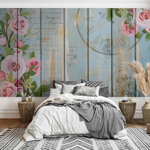  Foto tapeta - Vintage garden 400x280 Slike