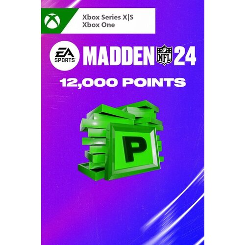  Madden NFL 24 - 12000 Madden Points XBOX LIVE Key EUROPE Cene