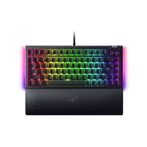 Razer Tipkovnica BlackWidow V4 75%, črna, US SLO g. Cene