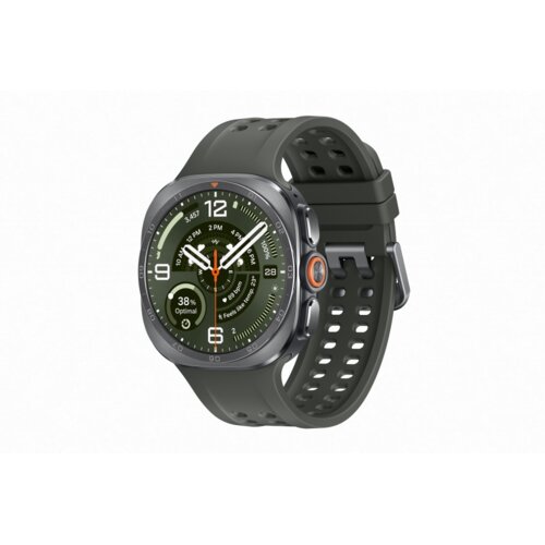 Samsung Galaxy Watch Ultra2 3,81 cm (1.5&amp;quot;) AMOLED 47 mm Digitalno 498 x 498 pikseli Ekran na dotik 4G Srebro Wi-Fi GPS Slike