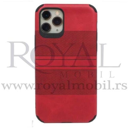  futrola koza line za iphone xs max crvena Cene