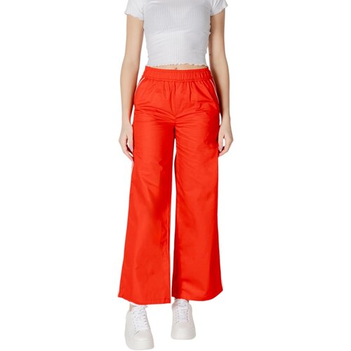 Only Lahkotne hlače &amp;amp; Harem hlače Onlzora Mw Pull-Up Piping Pant Pnt 15344272 Rdeča Slike