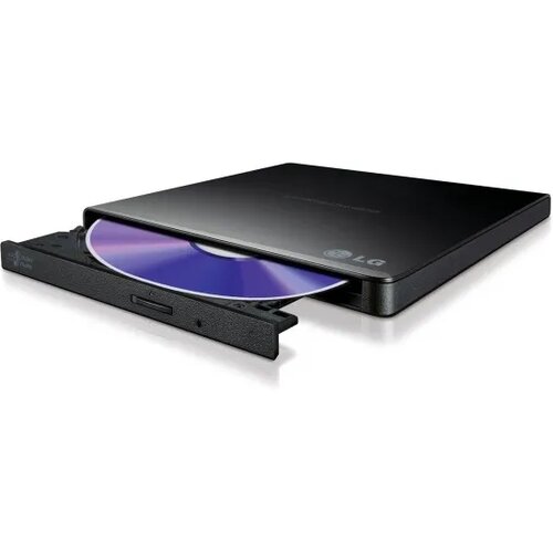 LG CD DVD-RW USB EXT GP57EB40 Slim Black Cene