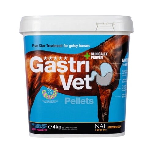 NAF GastriVet peleti - 4 kg Slike