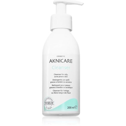 Synchroline Aknicare Cleanser gel za či&scaron;ćenje za smanjivanje sebuma za problematično lice, akne 200 ml Cijene