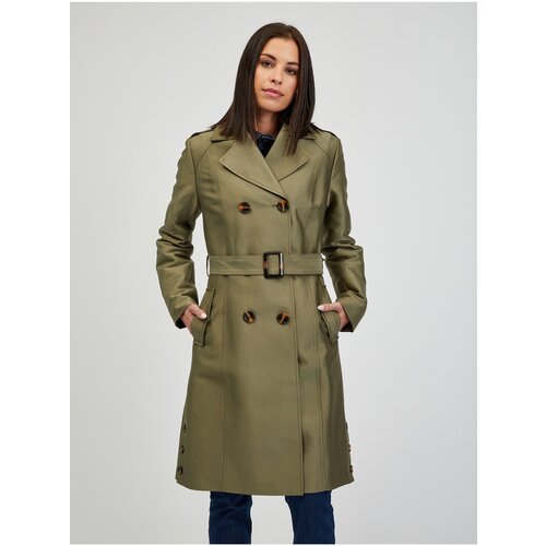 Orsay Khaki ladies trench coat - Women Slike