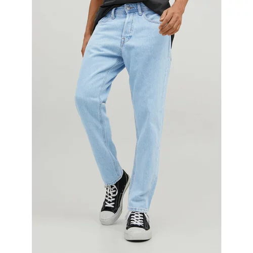 Jack & Jones Jeans hlače Frank 12223591 Modra Relaxed Fit