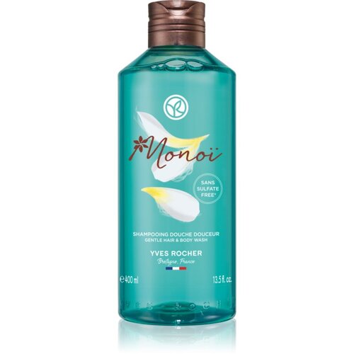 Yves Rocher Monoi de Tahiti gel za prhanje za telo in lase 400 ml Cene