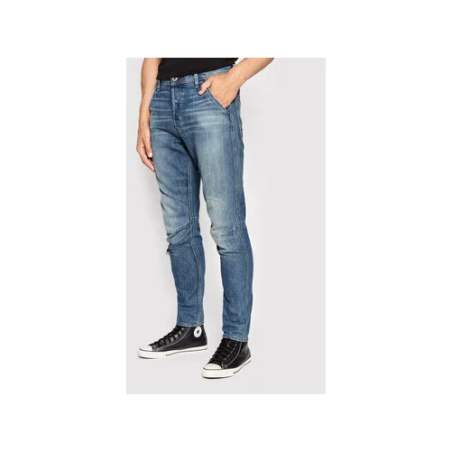 G-star Raw Jeans hlače Pilot D20505-B767-D123 Modra Slim Fit