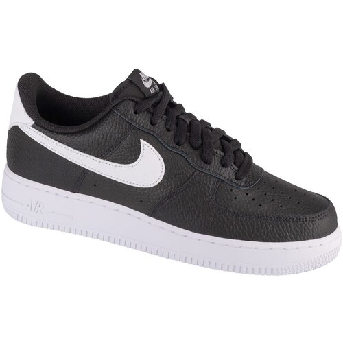 Nike Nizke superge Air Force 1 07 Črna Slike