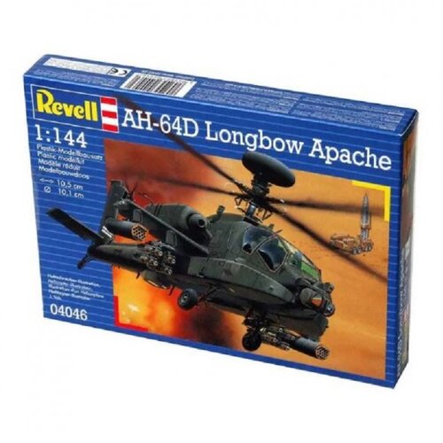 Revell maketa AH-64D longbow apache Slike