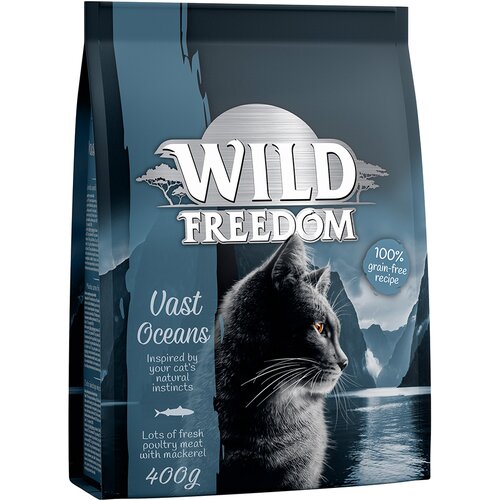 Wild Freedom Adult &amp;quot;Vast Ocean&amp;quot; sa sku&amp;scaron;om - bez žitarica - 400 g Slike